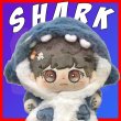 画像1: 20/シャーク着ぐるみコスチューム-shark costume- (1)