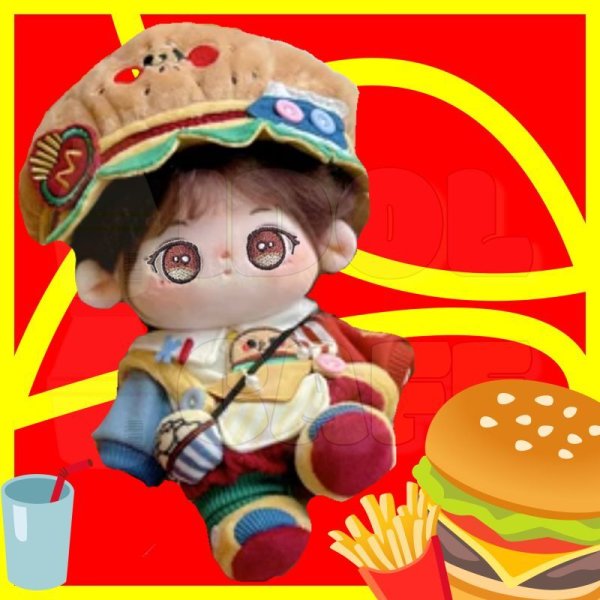 画像1: 20/ハンバーガーコスチューム-hamburger costume- (1)