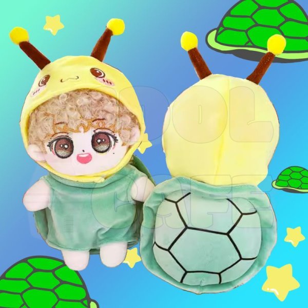 画像1: 20/緑甲羅ちゃんコスチューム-green shell costume- (1)