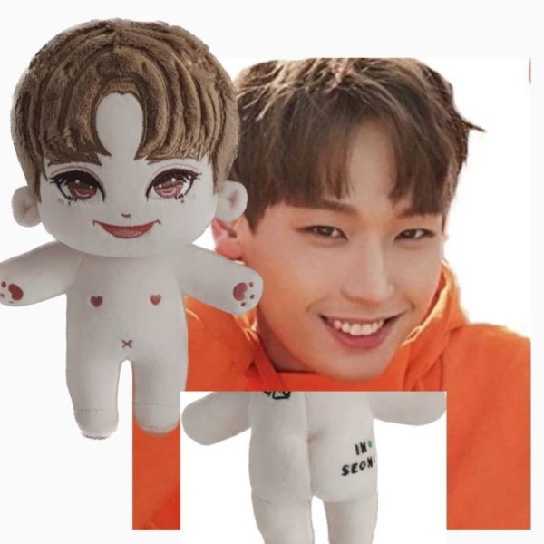 画像1: 20cmdoll【SF9】インソン INSEONG (1)