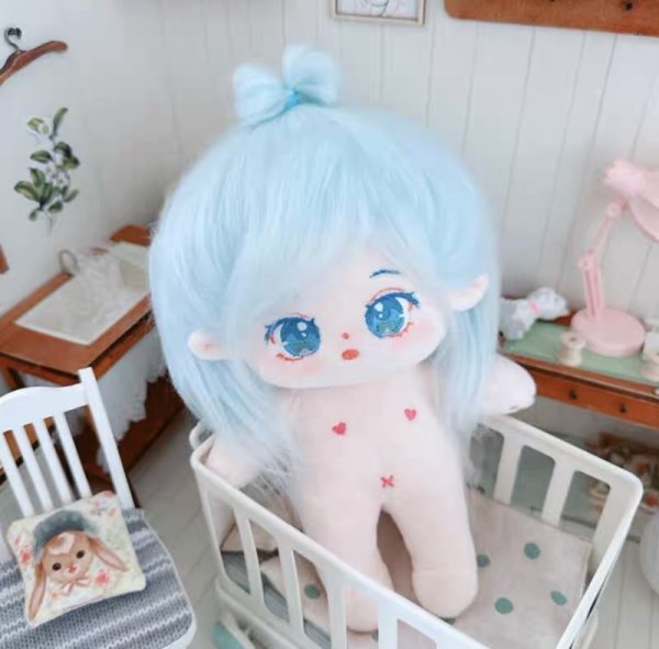 画像1: 20cmdoll 女の子 005 (1)