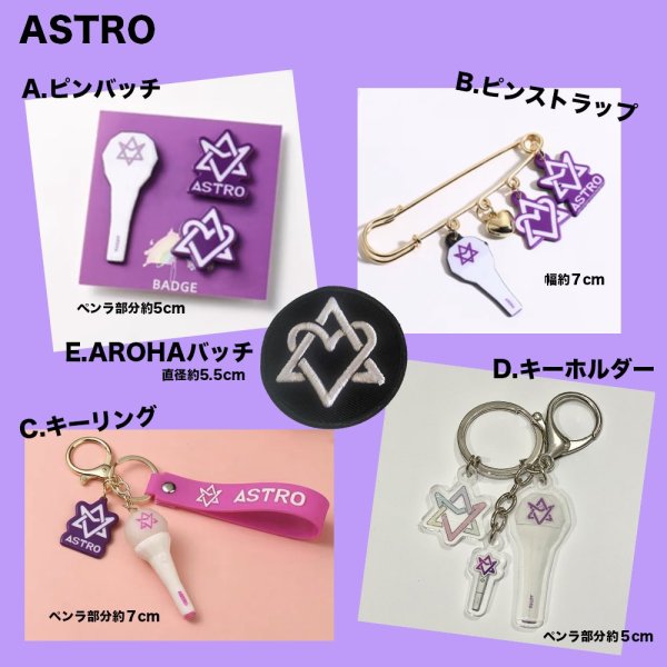 画像1: ASTRO アクキー (1)