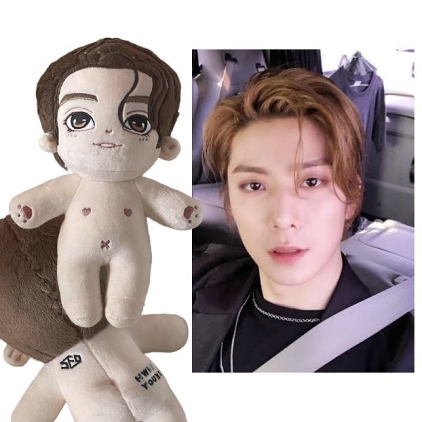 画像1: 【20cmDoll】【SF9】フィヨン ぬいぐるみ HWIYOUNG 휘영 (1)