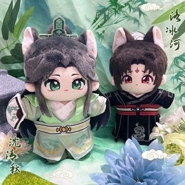 画像1: 【20cmdoll】洛氷河 沈清秋 人渣反派自救系统 (1)