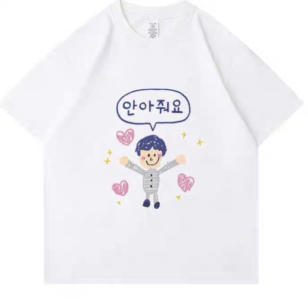 画像1: BTS JIN TシャツA 009 (1)