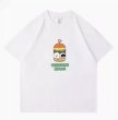 画像1: BTS JIN ジン ウットくん Wootteo×RJ Tシャツ 015 (1)