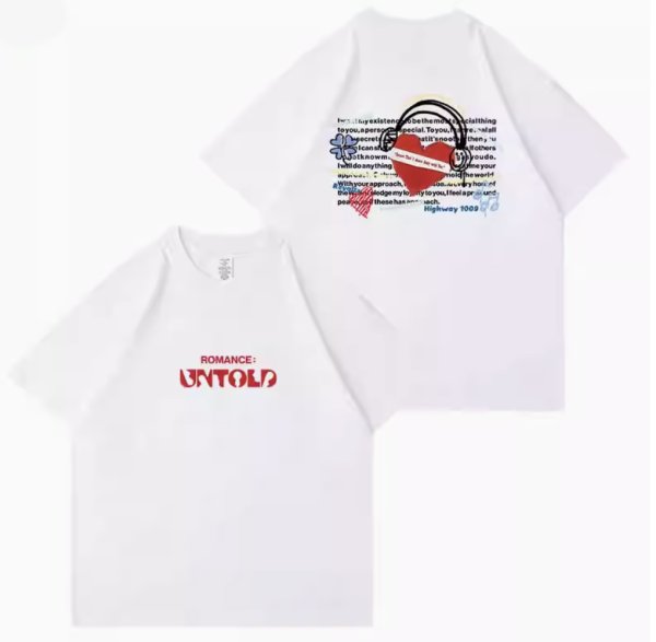 画像1:  ENHYPEN Tシャツ RomanceUntold (1)