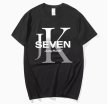 画像1: BTS ジョングク Tシャツ 027 (1)