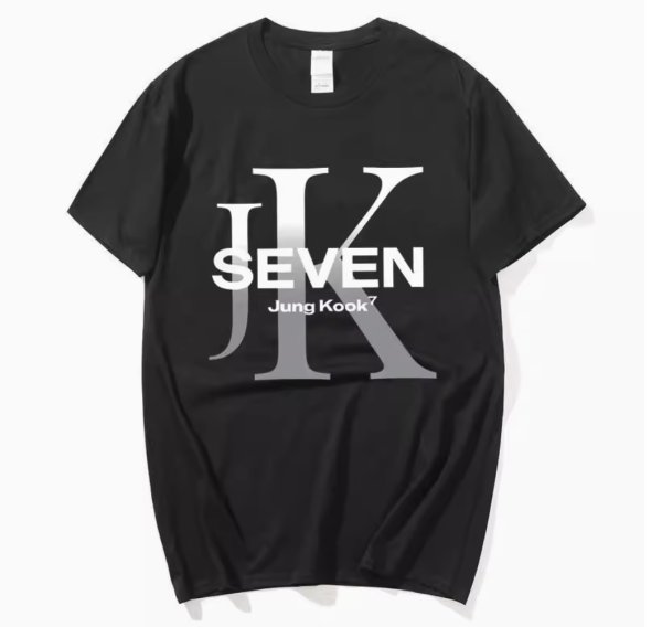 画像1: BTS ジョングク Tシャツ 027 (1)