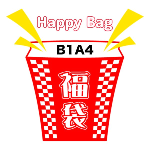 画像1: 2025年福袋 B1A4 (1)