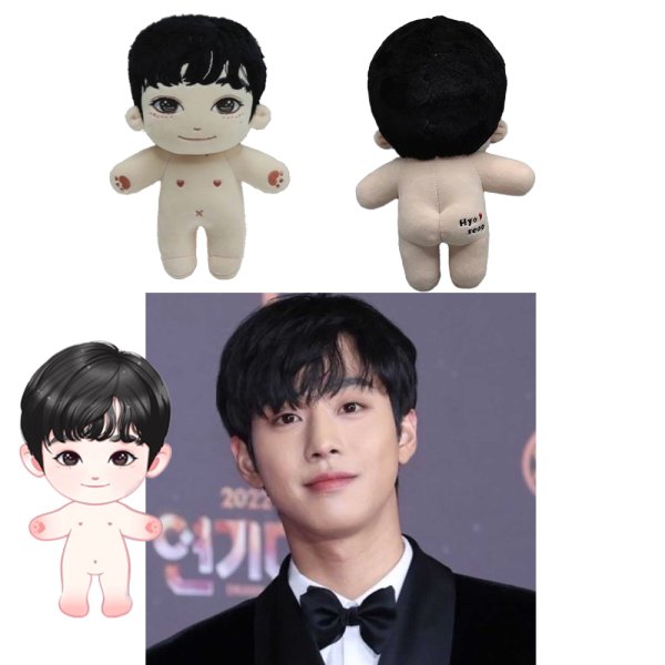 画像1: 【12月中到着予定】20cmdoll アンヒョソプ AhnHyoSeop (1)