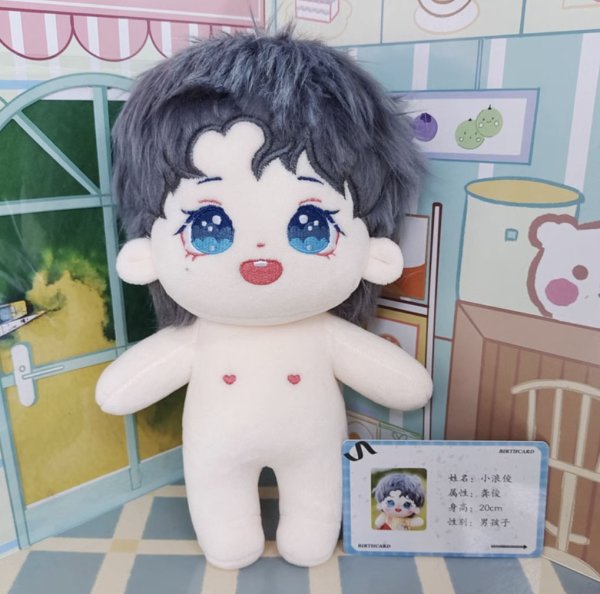 画像1: 龚俊 龔俊 ゴン・ジュン ゴンジュン 20cm ぬいぐるみ (1)