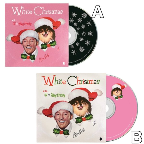 画像1: 公式CD [White Christmas] CD 　041 (1)