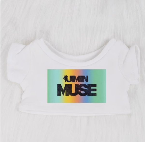 画像1: 20/ジミンJIMIN MUSE Tシャツ014 (1)