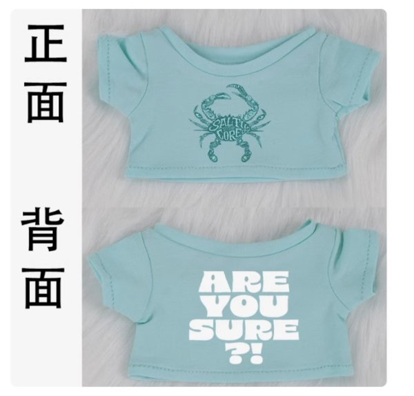 画像1: 10/15/20/ジミンJIMIN ARE YOU SURE Tシャツ016 (1)