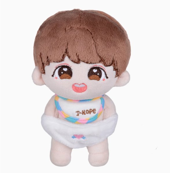 画像1: 【15cmdoll】ベイビーBTSぬいちゃん J-HOPE ホソク (1)