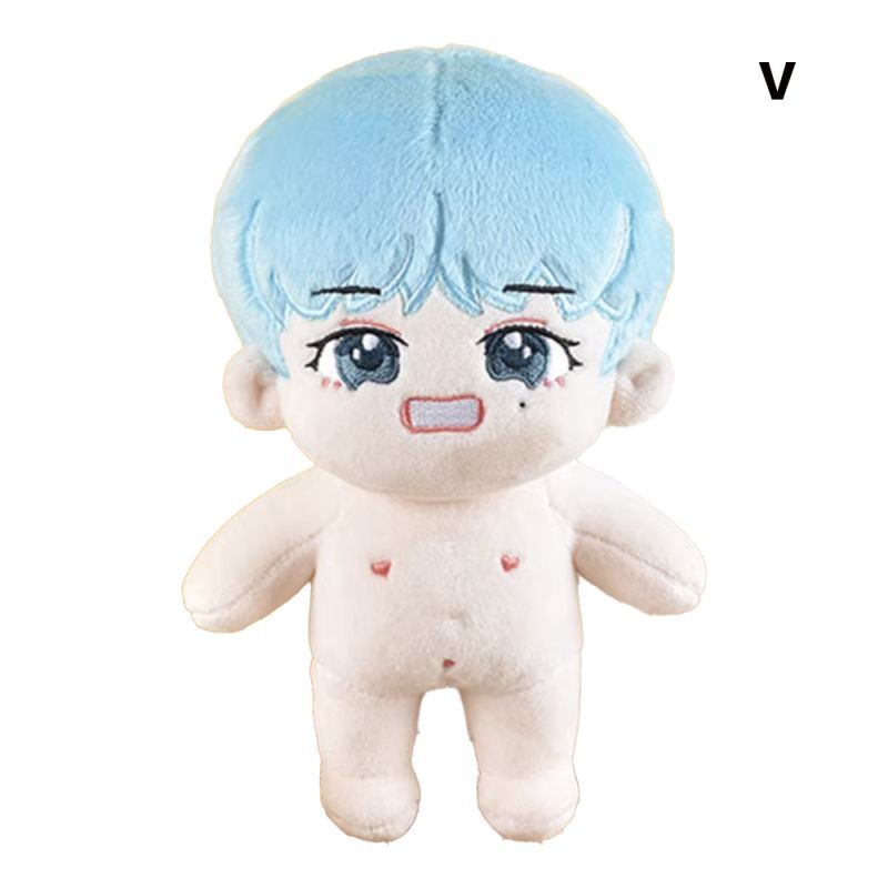 20cmdoll【BTS】2 テテ テヒョン V TaeHyung ブルー髪