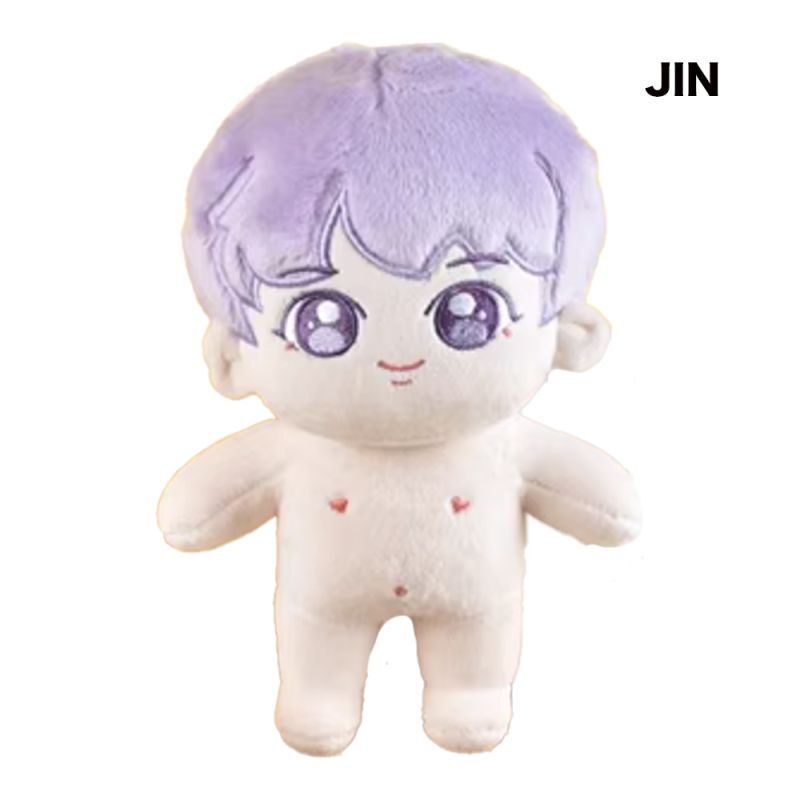 20cmdoll【BTS】2 JIN ジン 紫髪 - I DOLL STYLE